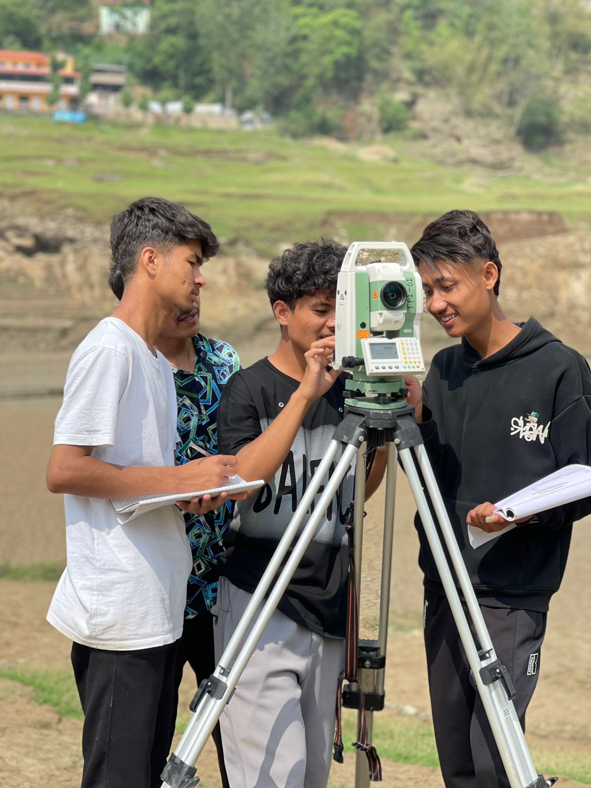 Read more about the article Day 3 of survey camp 2082