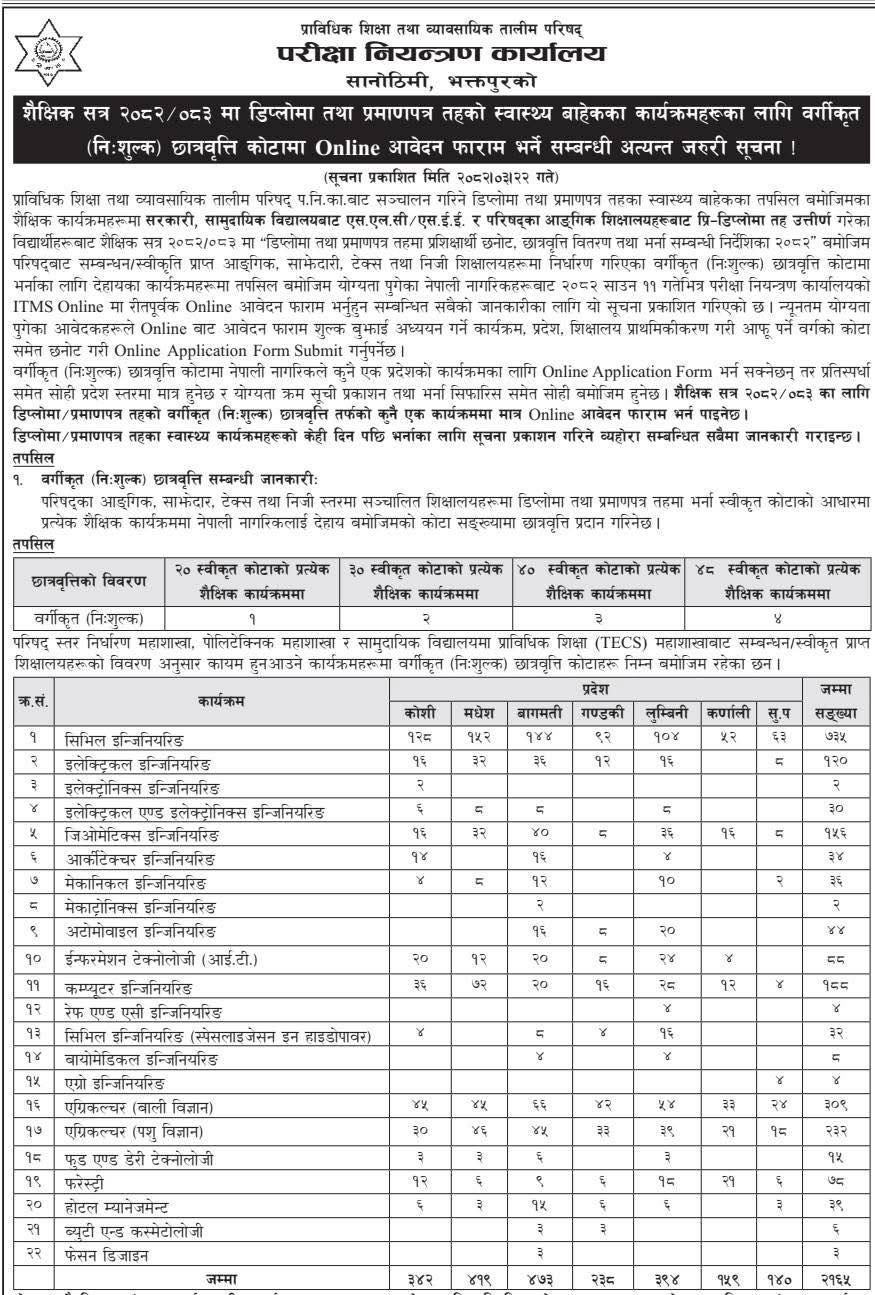 Read more about the article शैक्षिक सत्र २०८२/०८३ को लागि भर्ना खुल्यो